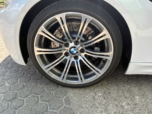 2009 bmw m3-serie cabrio dct - afbeelding 4 van  25