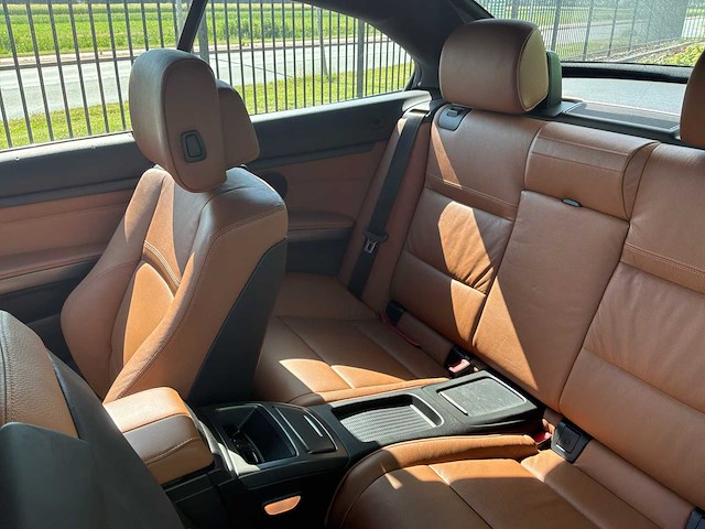 2009 bmw m3-serie cabrio dct - afbeelding 10 van  25