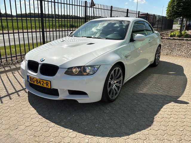 2009 bmw m3-serie cabrio dct - afbeelding 1 van  25