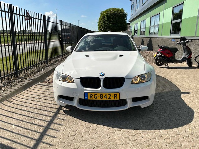 2009 bmw m3-serie cabrio dct - afbeelding 12 van  25