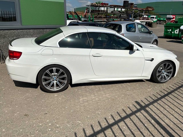 2009 bmw m3-serie cabrio dct - afbeelding 20 van  25