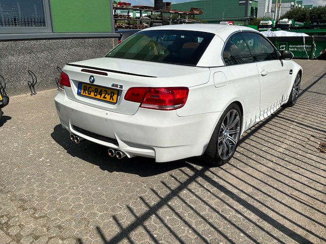 2009 bmw m3-serie cabrio dct - afbeelding 21 van  25