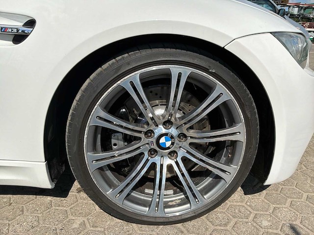 2009 bmw m3-serie cabrio dct - afbeelding 25 van  25