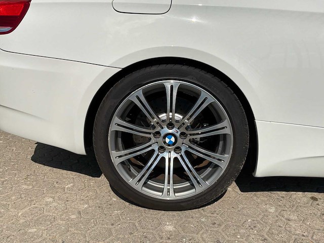 2009 bmw m3-serie cabrio dct - afbeelding 2 van  25
