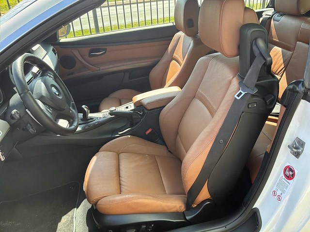 2009 bmw m3-serie cabrio dct - afbeelding 8 van  25