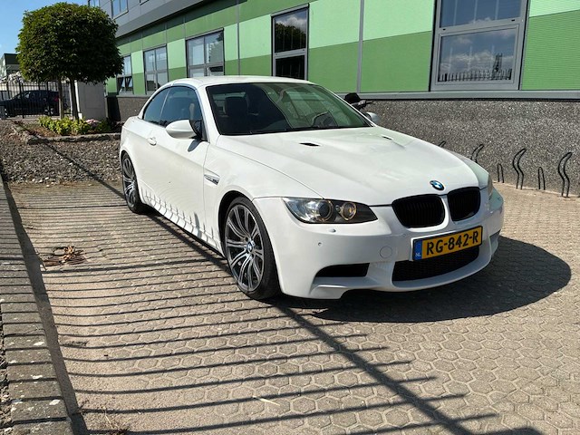 2009 bmw m3-serie cabrio dct - afbeelding 19 van  25