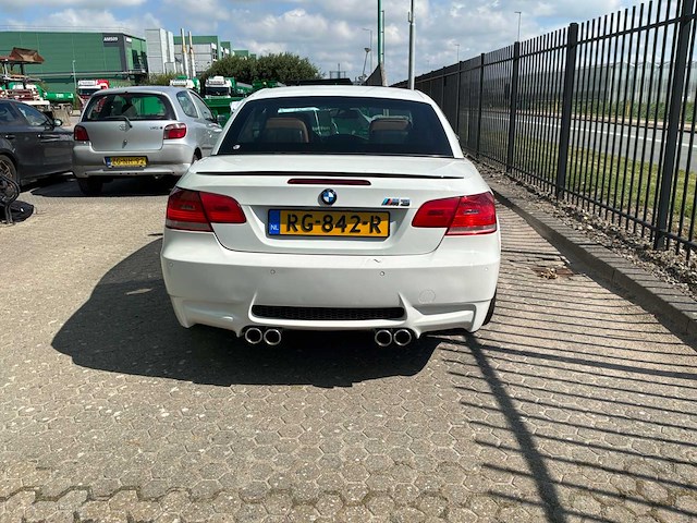 2009 bmw m3-serie cabrio dct - afbeelding 22 van  25