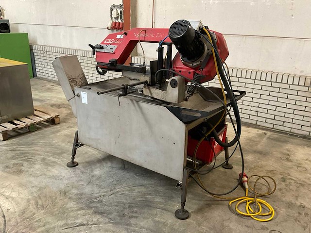 2009 bomar ergonomic 320.250g bandzaagmachine - afbeelding 1 van  1