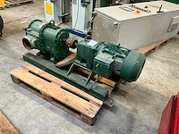 2009 borger cl520 draaizuigerpomp - afbeelding 3 van  9