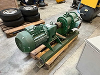 2009 borger cl520 draaizuigerpomp - afbeelding 4 van  9