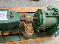 2009 borger cl520 draaizuigerpomp - afbeelding 5 van  9