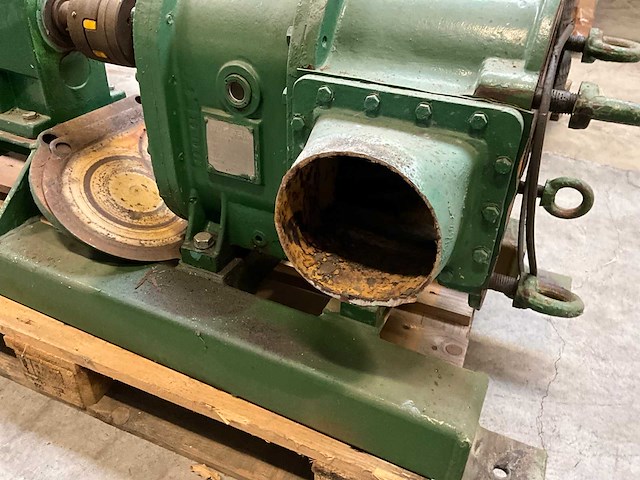 2009 borger cl520 draaizuigerpomp - afbeelding 7 van  9