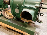 2009 borger cl520 draaizuigerpomp - afbeelding 7 van  9