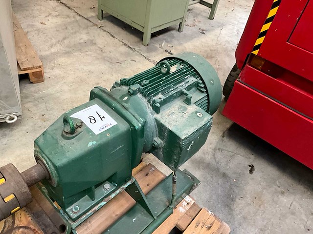 2009 borger cl520 draaizuigerpomp - afbeelding 8 van  9