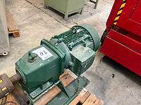 2009 borger cl520 draaizuigerpomp - afbeelding 8 van  9