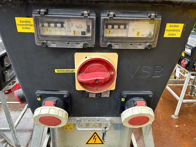 2009 bos grande bouwaansluitkast - afbeelding 6 van  10