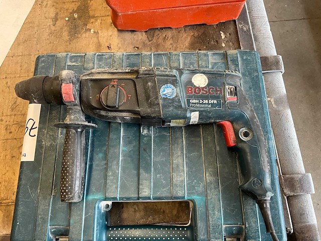 2009 bosch gbh 2-26 dfr boormachine - afbeelding 1 van  4