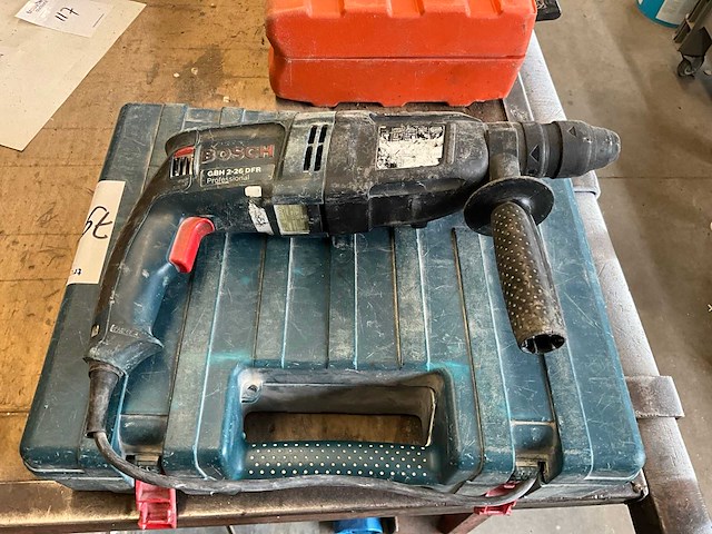 2009 bosch gbh 2-26 dfr boormachine - afbeelding 2 van  4
