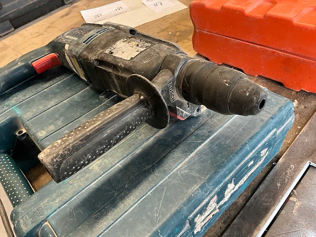 2009 bosch gbh 2-26 dfr boormachine - afbeelding 3 van  4