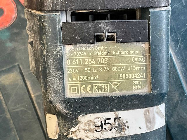 2009 bosch gbh 2-26 dfr boormachine - afbeelding 4 van  4