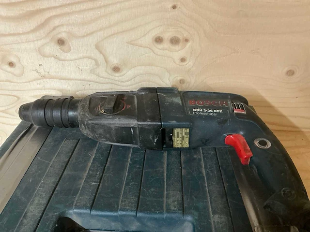 2009 bosch gbh 2-26 dfr boormachine - afbeelding 2 van  3