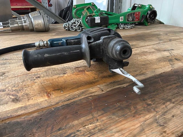 2009 bosch pneumatische boormachine - afbeelding 3 van  5