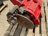 2009 bosch rexroth variabele axiale plunjermotor (gebogen as) - afbeelding 10 van  11