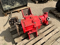2009 bosch rexroth variabele axiale plunjermotor (gebogen as) - afbeelding 1 van  11