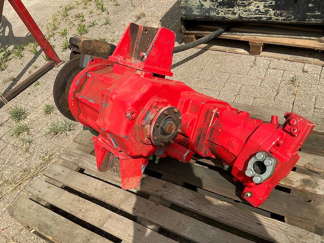 2009 bosch rexroth variabele axiale plunjermotor (gebogen as) - afbeelding 2 van  11
