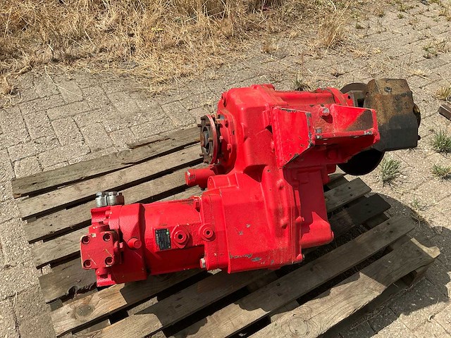2009 bosch rexroth variabele axiale plunjermotor (gebogen as) - afbeelding 3 van  11
