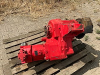 2009 bosch rexroth variabele axiale plunjermotor (gebogen as) - afbeelding 3 van  11