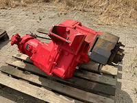 2009 bosch rexroth variabele axiale plunjermotor (gebogen as) - afbeelding 4 van  11