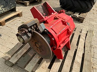 2009 bosch rexroth variabele axiale plunjermotor (gebogen as) - afbeelding 6 van  11