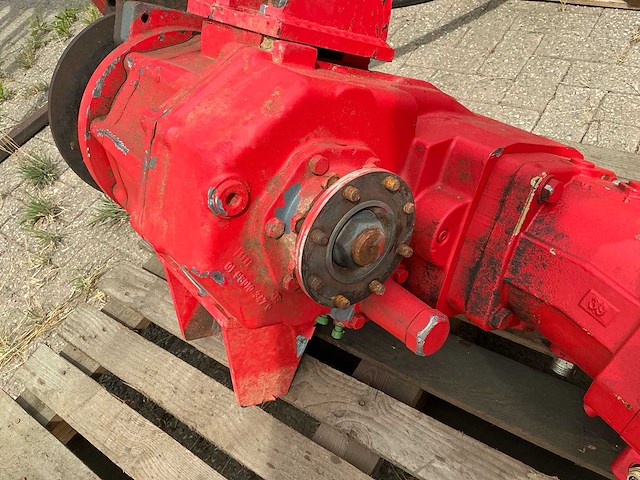 2009 bosch rexroth variabele axiale plunjermotor (gebogen as) - afbeelding 9 van  11