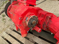 2009 bosch rexroth variabele axiale plunjermotor (gebogen as) - afbeelding 9 van  11