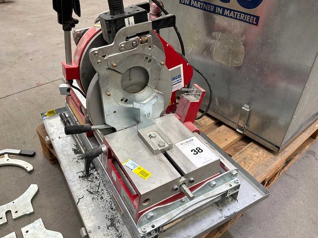 2009 bpc 6250/n spiegellasmachine - afbeelding 4 van  7