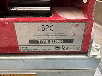 2009 bpc 6250/n spiegellasmachine - afbeelding 5 van  7