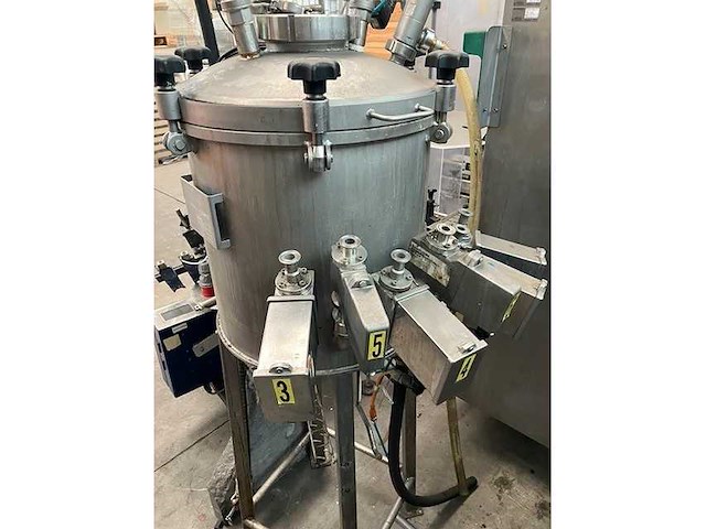 2009 breitner idl 2067 in-lijn vulmachine - afbeelding 9 van  10