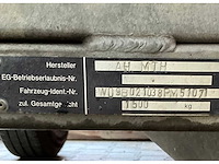 2009 brennig ah mth b02 aanhangwagen - afbeelding 7 van  15