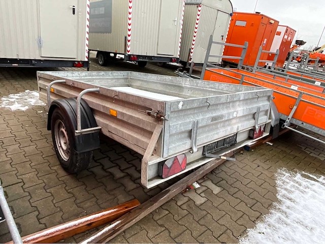 2009 brennig ah mth b02 aanhangwagen - afbeelding 12 van  15