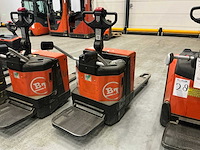 2009 bt lpe200/8 meerijpallettruck