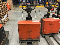 2009 bt lpe200/8 meerijpallettruck - afbeelding 4 van  8