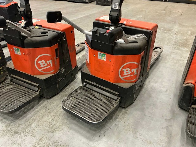 2009 bt lpe200/8 meerijpallettruck - afbeelding 5 van  8