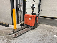 2009 bt lpe200/8 meerijpallettruck