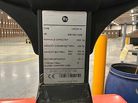 2009 bt lpe200/8 meerijpallettruck - afbeelding 9 van  9