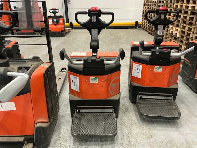 2009 bt lpe200/8 meerijpallettruck - afbeelding 2 van  7