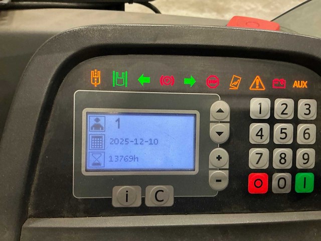 2009 bt rre160 reachtruck - afbeelding 6 van  20