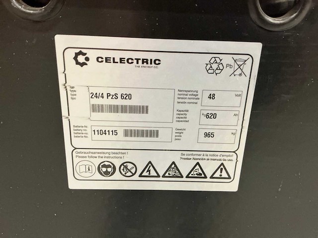 2009 bt rre160 reachtruck - afbeelding 10 van  20