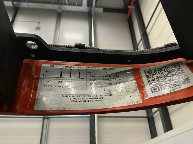 2009 bt rre160 reachtruck - afbeelding 11 van  20