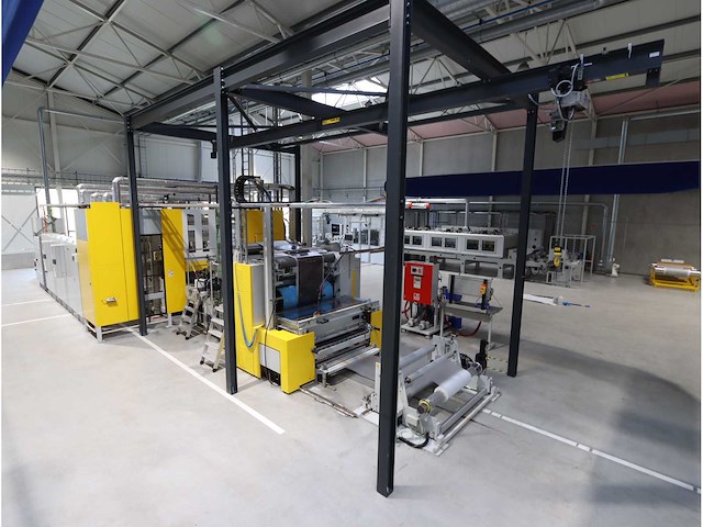 2009 burkle roll-to-roll 2-laag batch lamineerpers - afbeelding 1 van  50